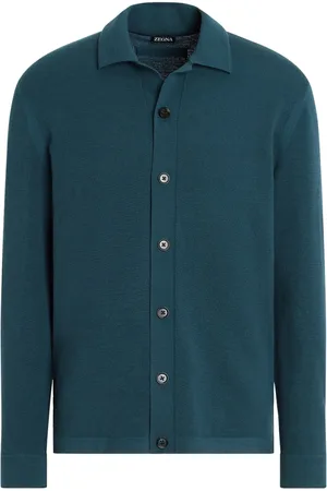 Ermenegildo Zegna Camisa de lana