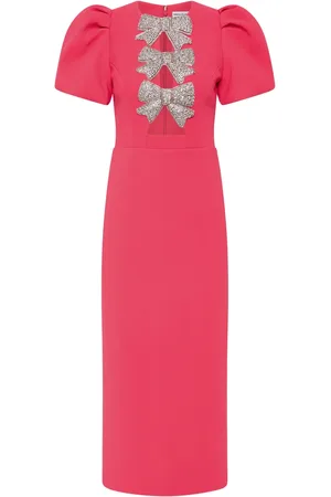 Rebecca Vallance Vestido midi Posey