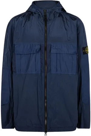Stone Island Cortavientos con cremallera