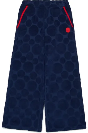MAX&Co. Kids Pantalones anchos con motivo de lunares