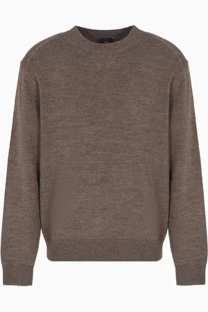 Armani Exchange Jersey con cuello redondo