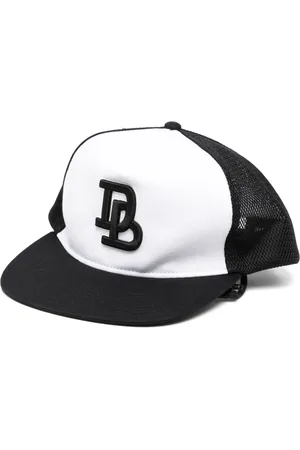 DOUBLET Gorra emoji con lentes