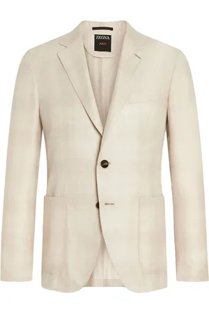 Ermenegildo Zegna Blazer de seda