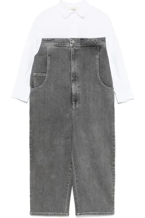 DOUUOD KIDS Mono largo con efecto a capas