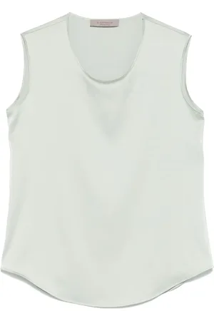 D.EXTERIOR Blusa de satén