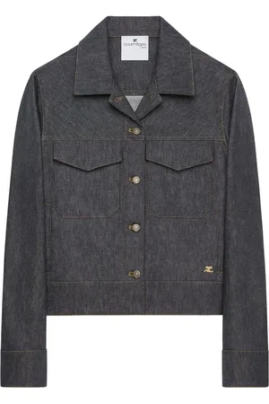 Courrèges Chaqueta trucker utility