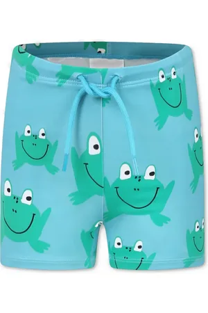 Stella McCartney Bañador con estampado Frog