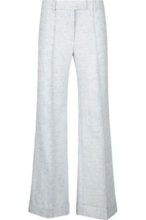 Liu Jo Pantalones acampanados de talle alto