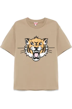 Kenzo Camiseta Happy Tiger