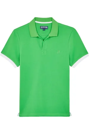 Vilebrequin Polo de piqué en algodón