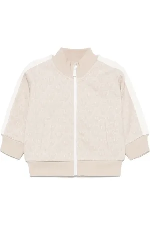 Emporio Armani Sudadera con monograma en jacquard