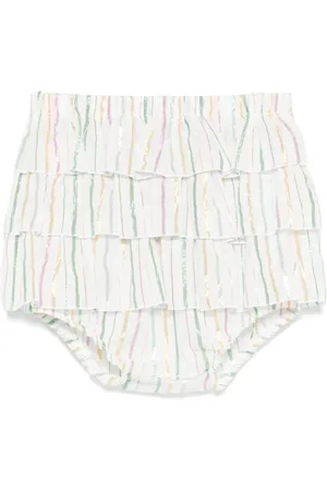 DOUUOD KIDS Pantalones cortos a rayas