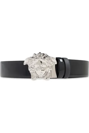 VERSACE Cinturón con hebilla Medusa Head