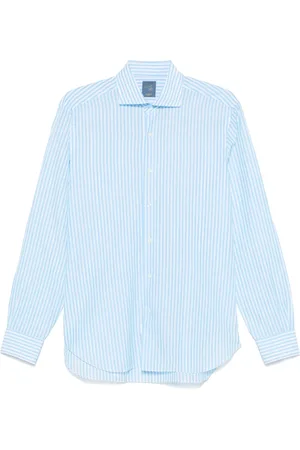 BARBA Camisa a rayas