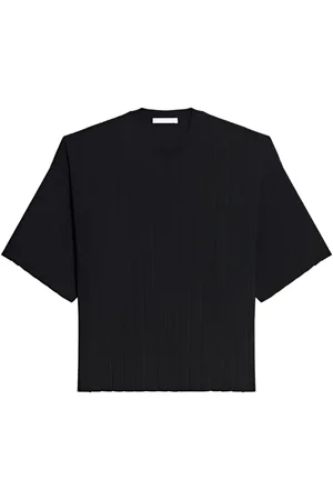 Helmut Lang Camiseta de canalé