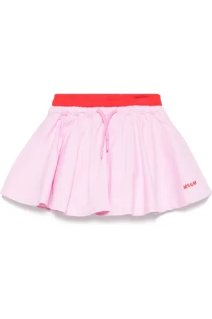 Msgm Minifalda con detalle a capas