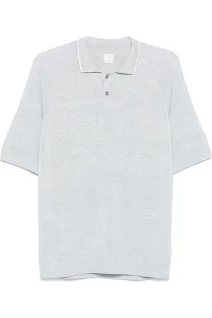 ELEVENTY Polo con efecto de melange