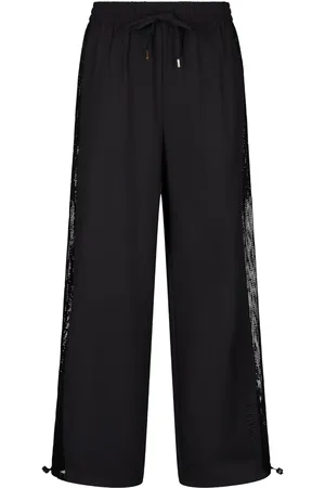 Liu Jo Pantalones con paneles de malla