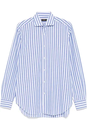 BARBA Camisa a rayas