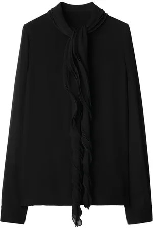 Burberry Blusa con volantes