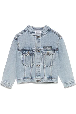 Moschino Chaqueta vaquera Teddy Bear