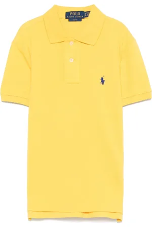Ralph Lauren Top con bordado Polo Pony