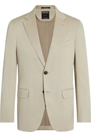 Ermenegildo Zegna Blazer Centoventimila de algodón y lana