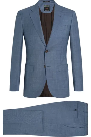 Ermenegildo Zegna Traje Centoventimila de lana merino