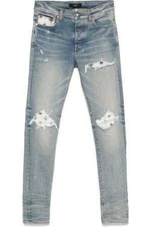 AMIRI Vaqueros Micro Starburst