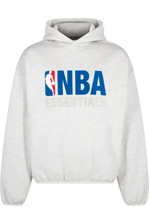 FEAR OF GOD Sudadera "Light Heather" con capucha de x NBA Essentials