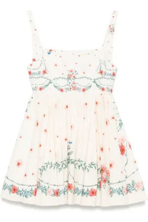 Agua by Agua Bendita Vestido corto Hierbabuena Mosqueta