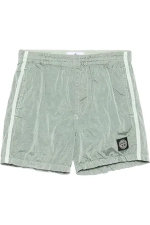 Stone Island Bañador con motivo Compass