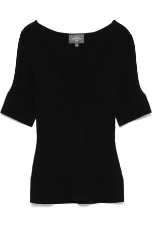 ERIC BOMPARD Camiseta de canalé