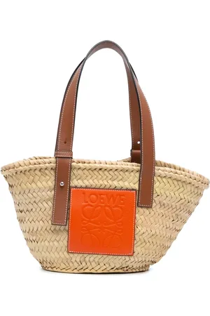 Loewe Bolso shopper Raffia Basket mini 2019