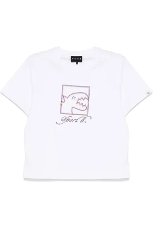 AGNÈS B. Camiseta Box Dino