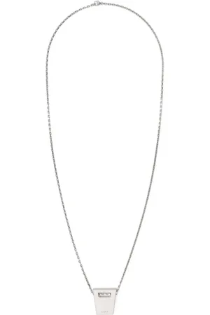 Rick Owens Collar con logo grabado