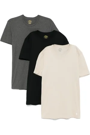 Ralph Lauren Pack de tres camisetas Polo Pony
