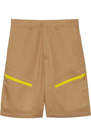 Msgm Pantalones cortos con ribete en contraste