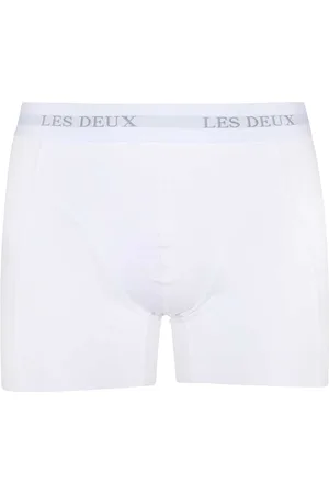 Les Deux Bóxer con logo en la cinturilla