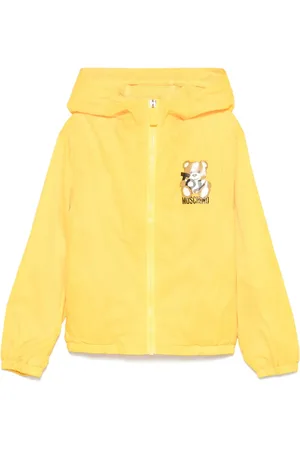 Moschino Chaqueta con estampado Teddy Bear