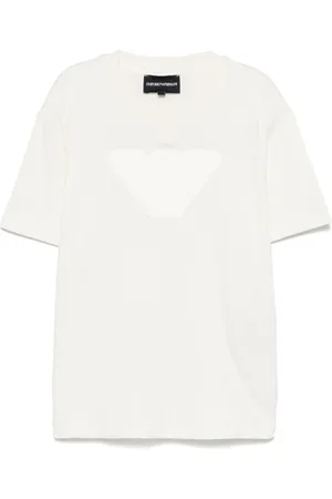 Emporio Armani Camiseta con logo estampado
