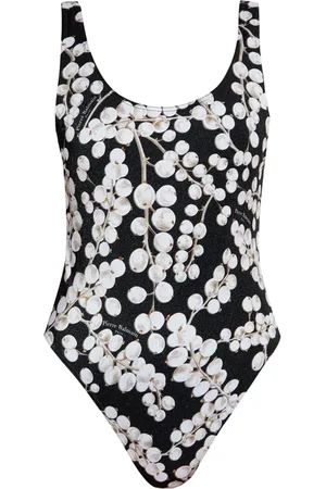 Balmain Bañador con estampado gráfico