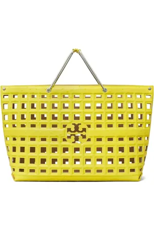 Tory Burch Bolso shopper con logo perforado