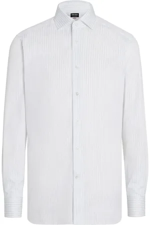 Ermenegildo Zegna Camisa Structured Centoventimila de algodón