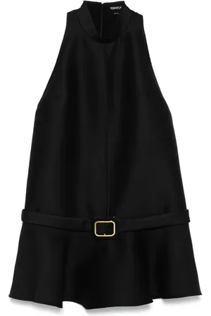 Tom Ford Vestido corto acampanado
