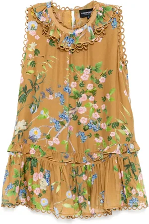 Cynthia Rowley Vestido Lilie de seda