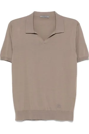 corneliani Camiseta de algodón