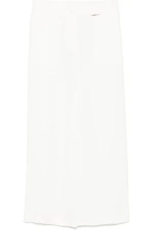 Twin-Set Pantalones de crepé