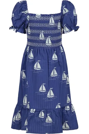 Mini Rodini Vestido Sailing Boats