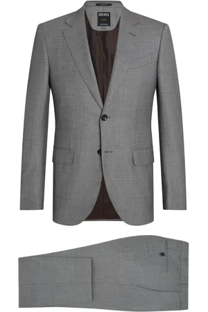 Ermenegildo Zegna Traje Centoventimila de lana merino
